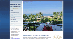 Desktop Screenshot of molinodeaguavallarta.com